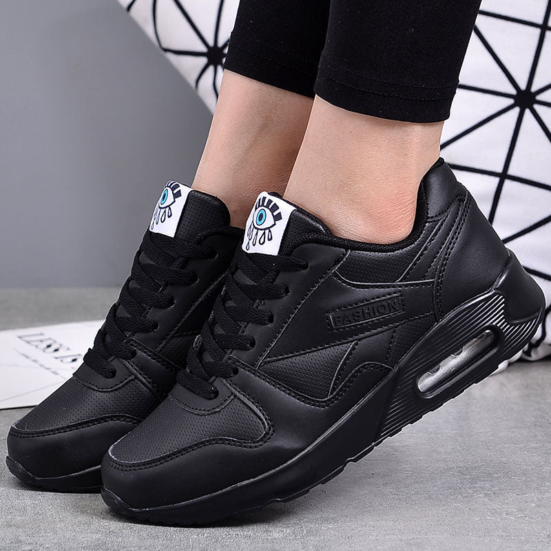 Pink vegan leather Valencia chunky sneakers for women, combining stylish design with comfortable everyday wear.