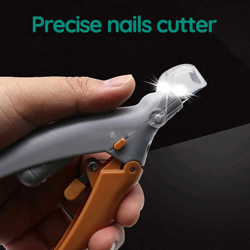 Sharp stainless steel blades of TavvitaImp009 dog nail clippers for clean, quick, and safe cuts.