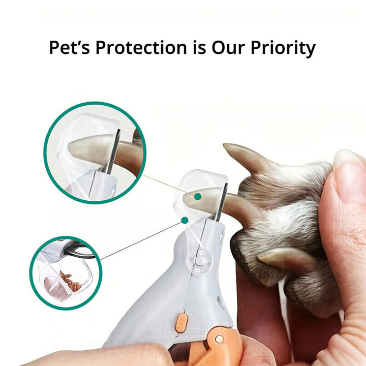 Make dog nail care easy with TavvitaImp009 LED clippers & quick sensor for professional-level grooming.