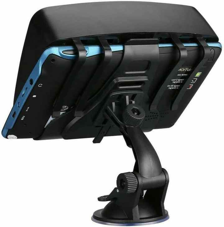 Universal GPS navigator with a 7-inch screen for cars, trucks, and road trip planning.