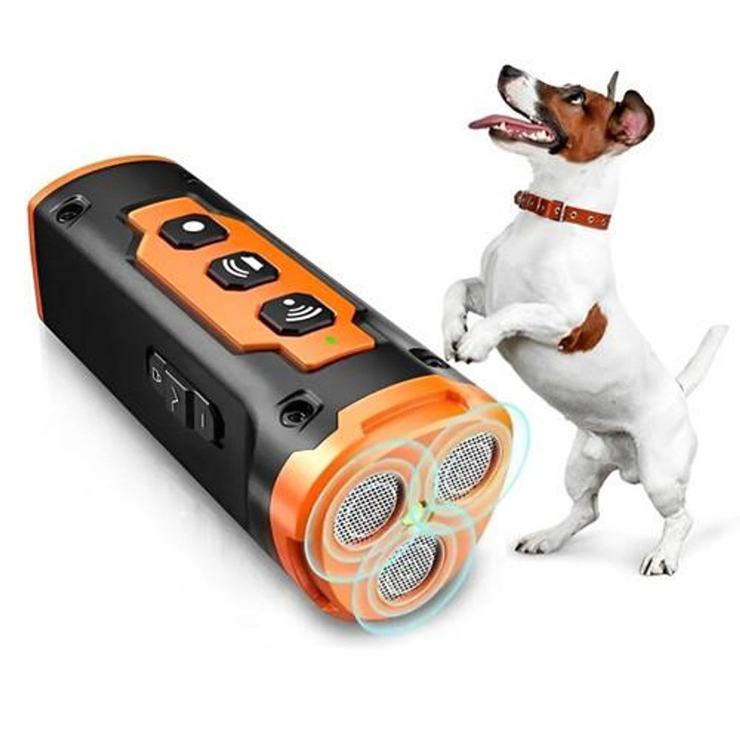 TavvitaImp010 Pet Ultrasonic Bark Control Device for gentle dog training & anti-bark correction.