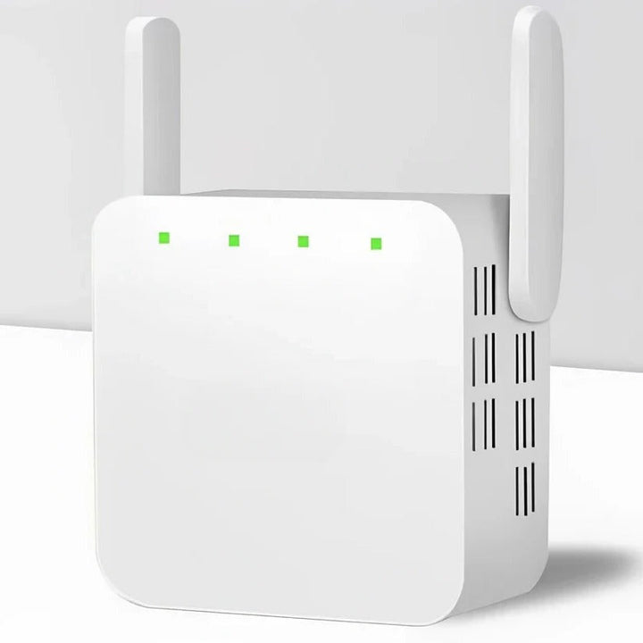 TavvitaImp011 WiFi signal enhancer. Boost home internet, eliminate dead zones for high-speed wireless network.