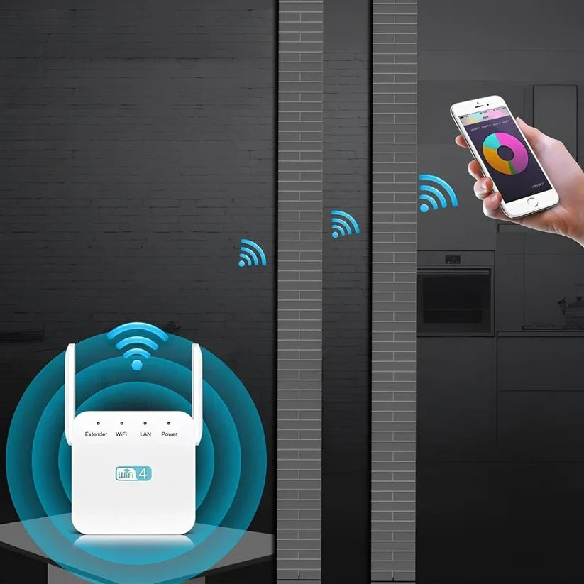 Upgrade your home internet with TavvitaImp011 WiFi signal extender, boosting speed & eliminating dead zones.
