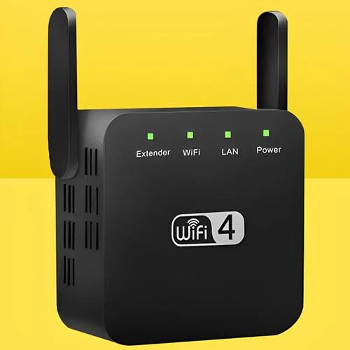 Enjoy uninterrupted home internet with TavvitaImp011 WiFi signal booster & extender, easy setup.
