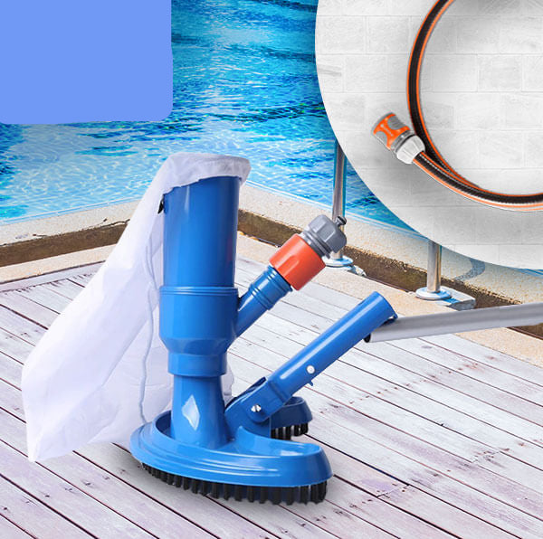 Achieve crystal-clear water with TIDYPOOL manual pool & spa cleaner. Efficient debris removal.