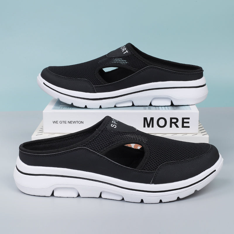 Ultra-light slip-on comfort shoes for men & women, perfect for walking and travel.