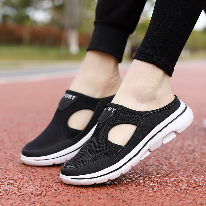 Men's ultra-light slip-on walking shoes. Cushioned, breathable, and easy-wear for comfort.