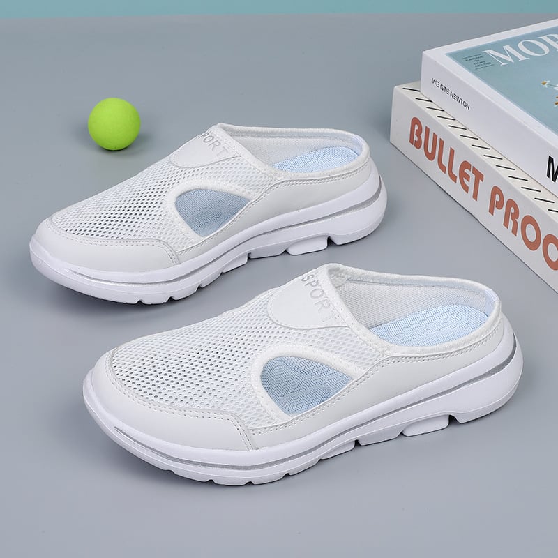 Women's ultra-light slip-on travel shoes. Breathable, cushioned, and easy-wear for comfort.