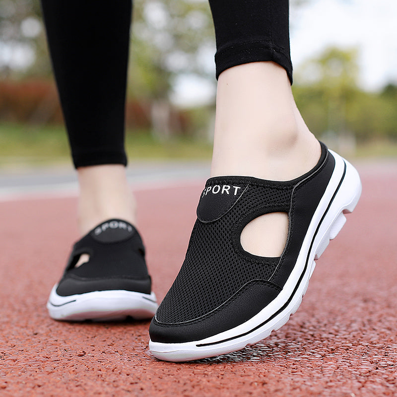 Versatile ultra-light, breathable slip-on comfort shoes for men & women, perfect for travel.