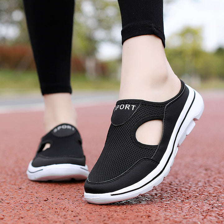 Versatile ultra-light, breathable slip-on comfort shoes for men & women, perfect for travel.