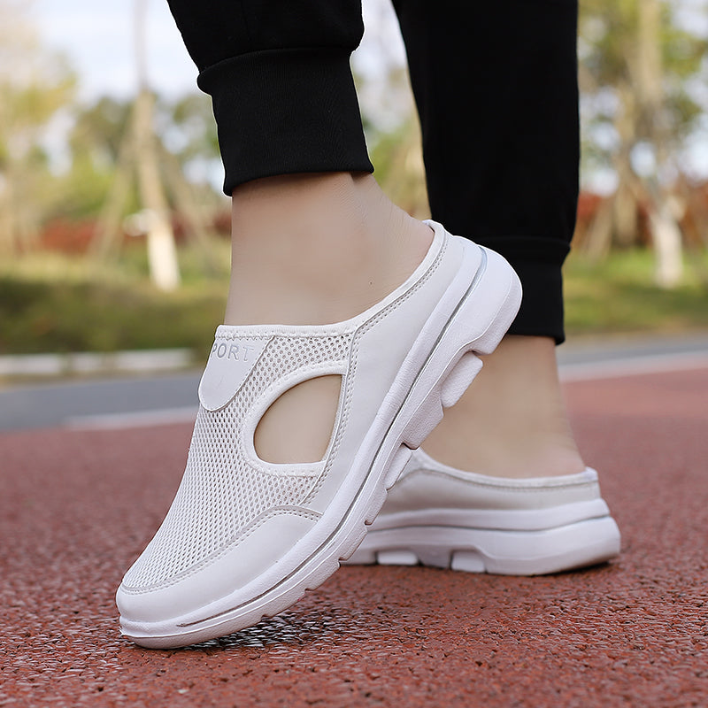 All-day comfort slip-on shoes for men & women. Ultra-light, cushioned, and breathable design.