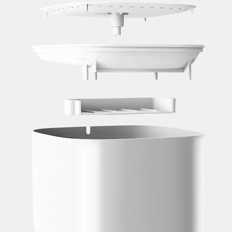 BPA-free automatic cat & dog water fountain, 12.7 cup capacity with ultra-quiet filtered water.