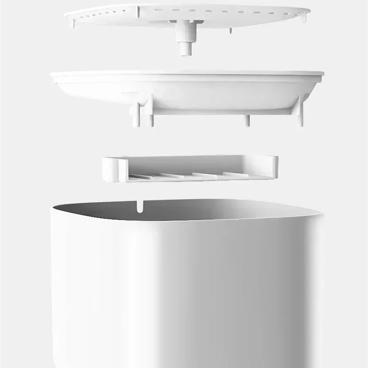 BPA-free automatic cat & dog water fountain, 12.7 cup capacity with ultra-quiet filtered water.