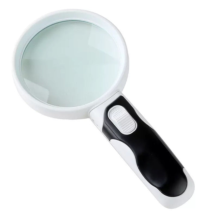 Multifunctional 20X LED magnifier, an essential optical tool for enhanced reading, crafts, and low vision support.