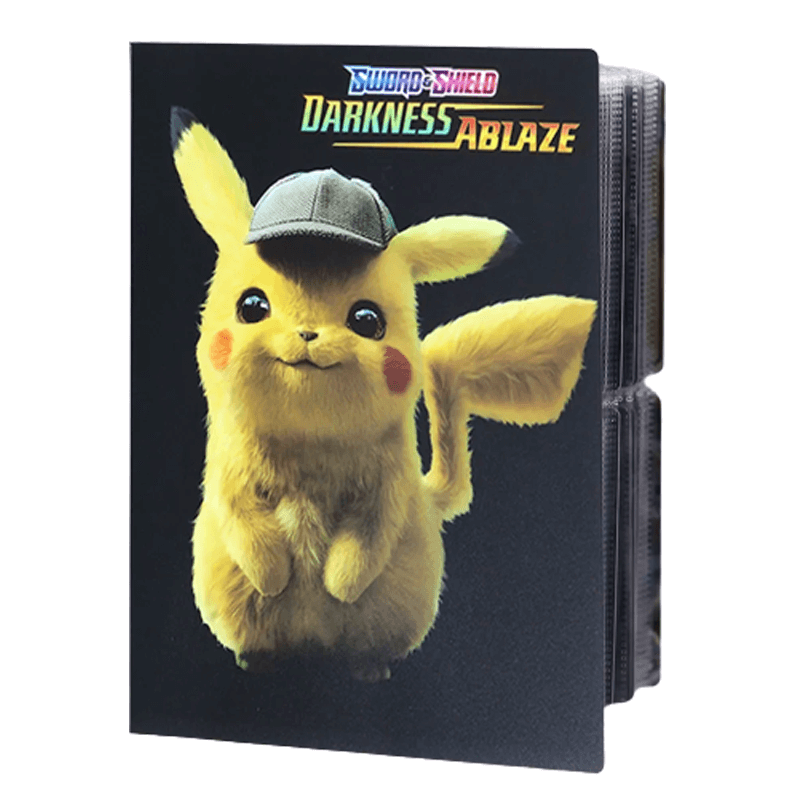 Unisex 240-card collector album binder for safe trading card storage & display.