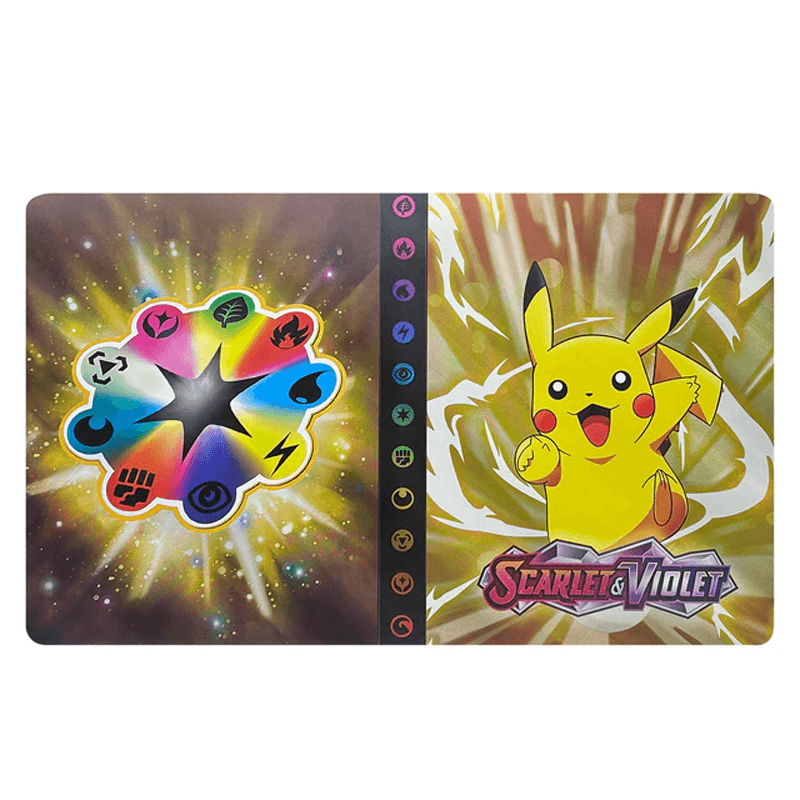Card collector's essential: 240-card album binder for ultimate organization.