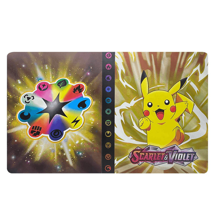 Card collector's essential: 240-card album binder for ultimate organization.