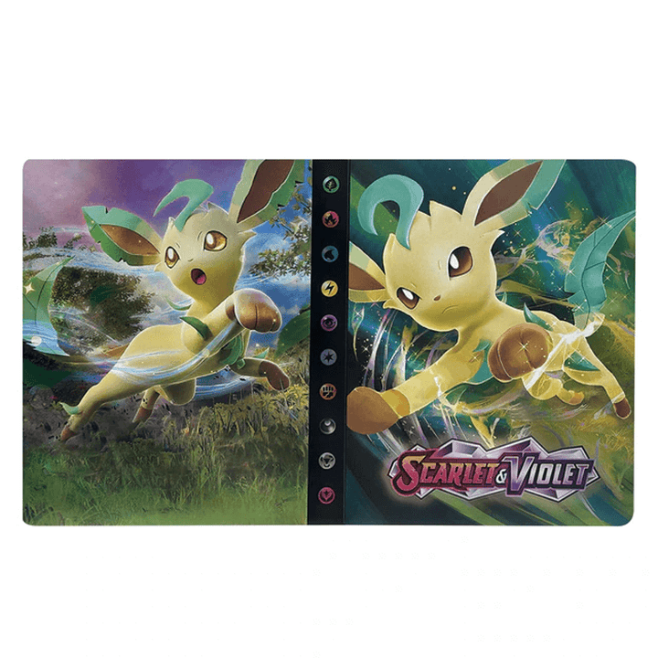 Trading card storage solution: 240-slot binder for all your collectible cards.