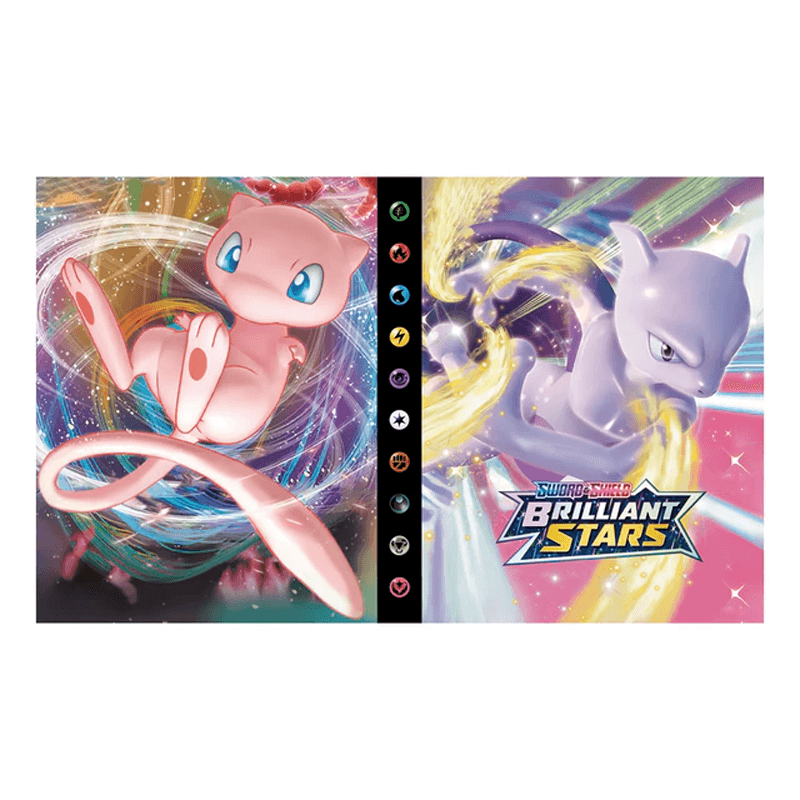 Keep 240 cards safe and organized in this premium card collector album.