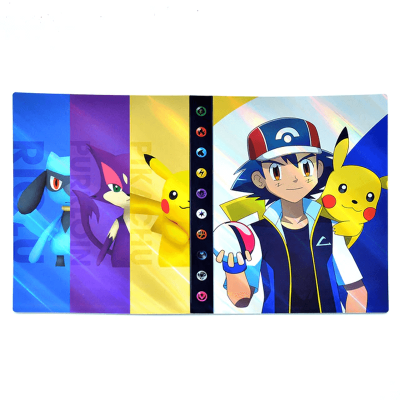 High-quality 240-card binder for trading card protection and display.