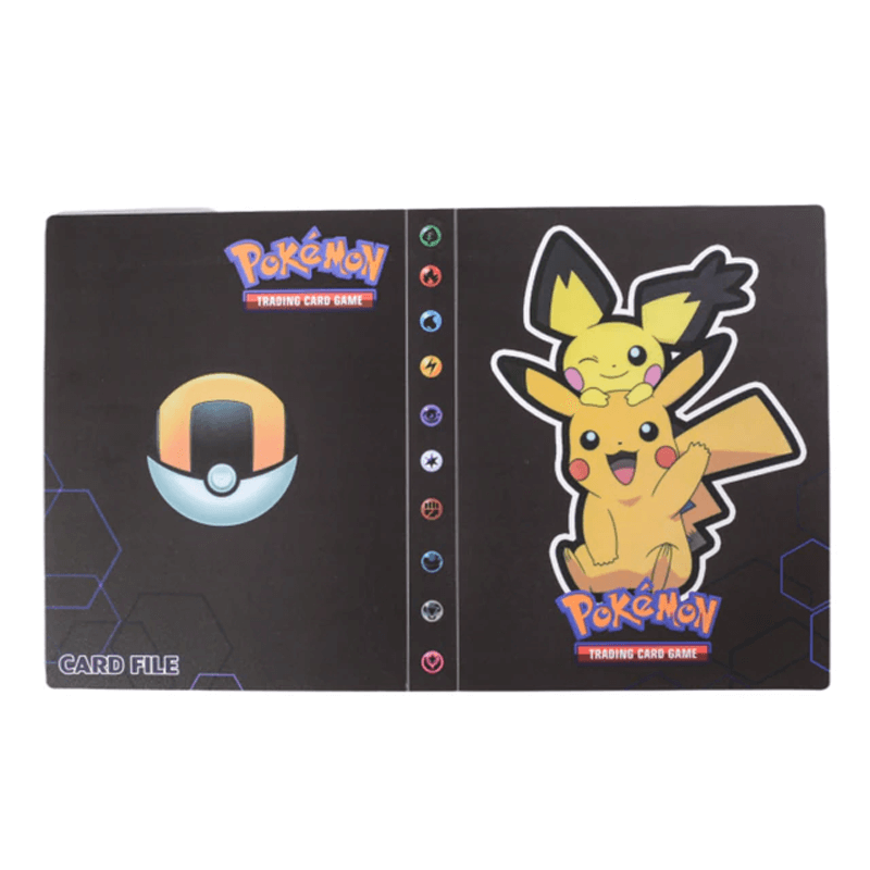 Unisex album binder for 240 cards, perfect for new or experienced collectors.