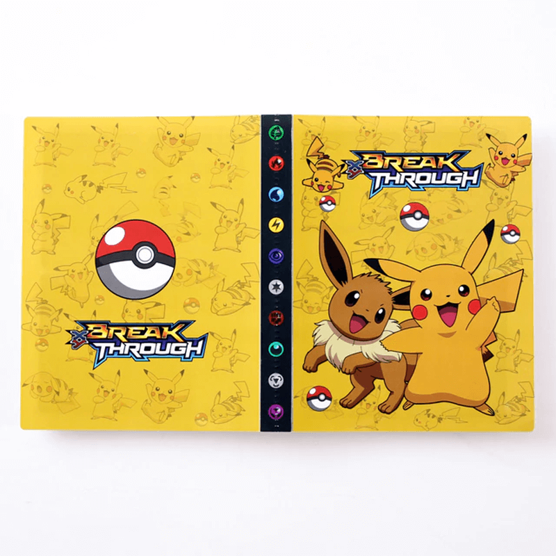 Securely store and display 240 gaming cards in this durable card binder.