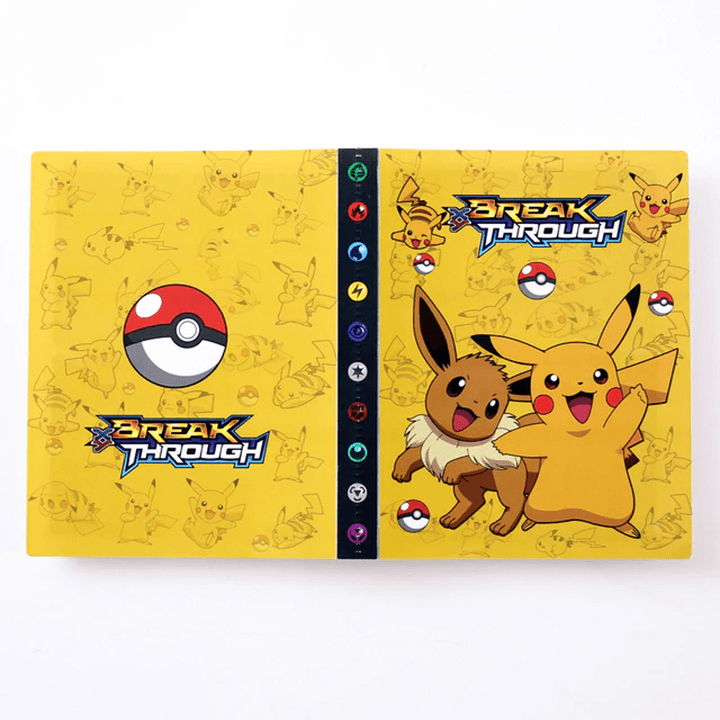 Securely store and display 240 gaming cards in this durable card binder.