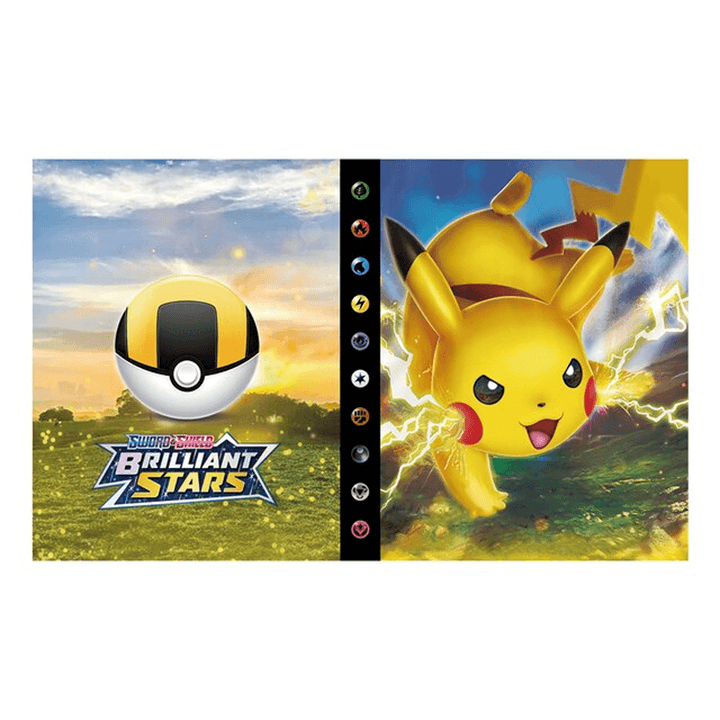 Essential trading card accessory: 240-card protection album binder.