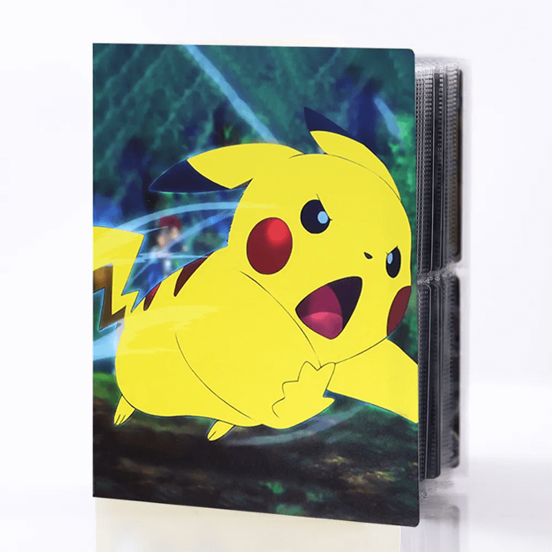 Premium card collector album, safely organizing 240 gaming & trading cards.
