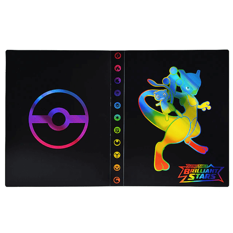 Organize & display 240 collectible cards in this versatile card album binder.