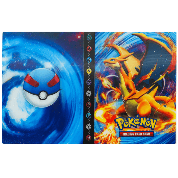 Collector's trading card binder, safely storing up to 240 valuable cards.