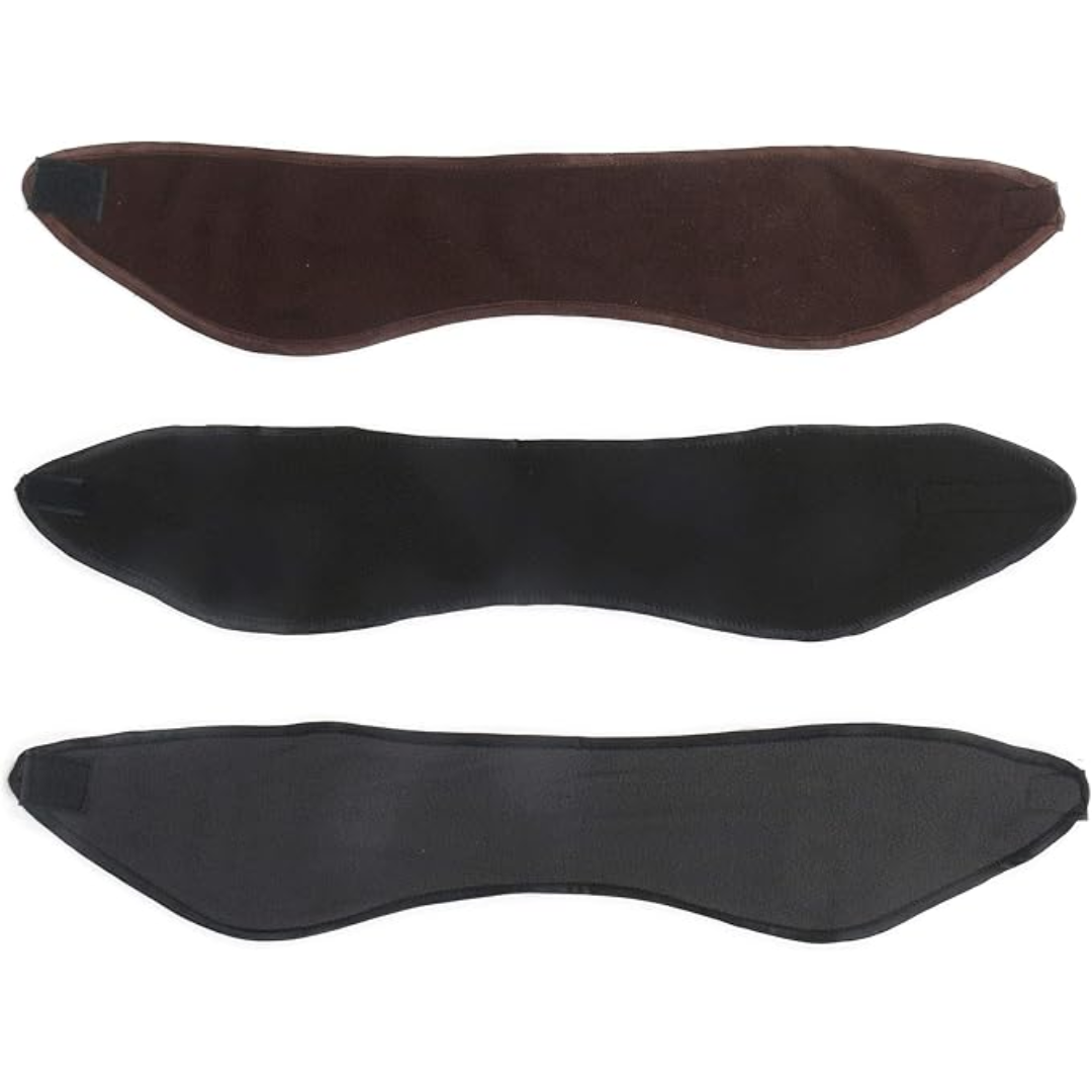 Unisex 3-pack fleece ear warmers set for winter sports. Soft headbands for cold weather outdoor activities.