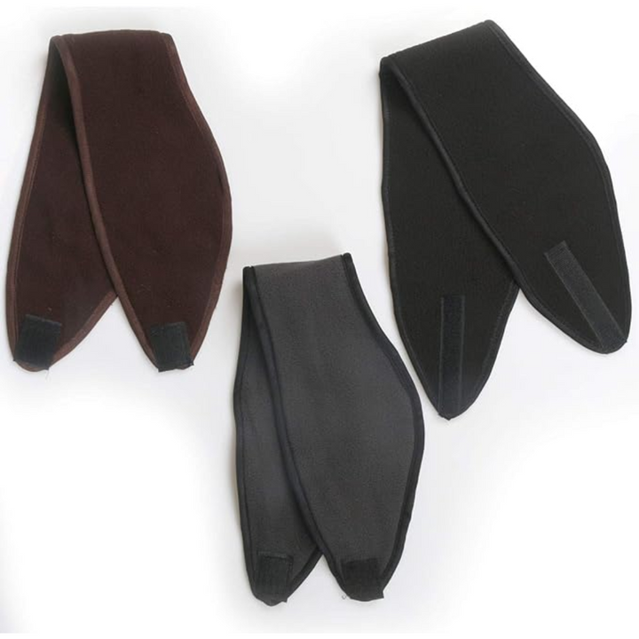 Cozy 3-pack fleece ear warmers for men & women. Ideal headbands for running, skiing, & winter outdoor activities.