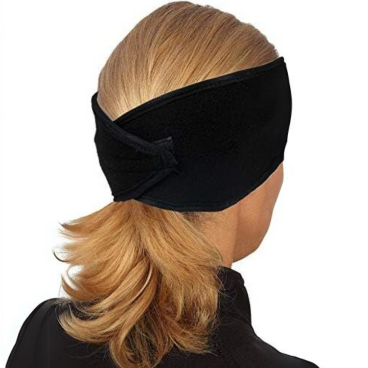 Essential 3-pack unisex fleece ear warmers. Stay warm while running, skiing, or enjoying any cold weather outdoor sport.