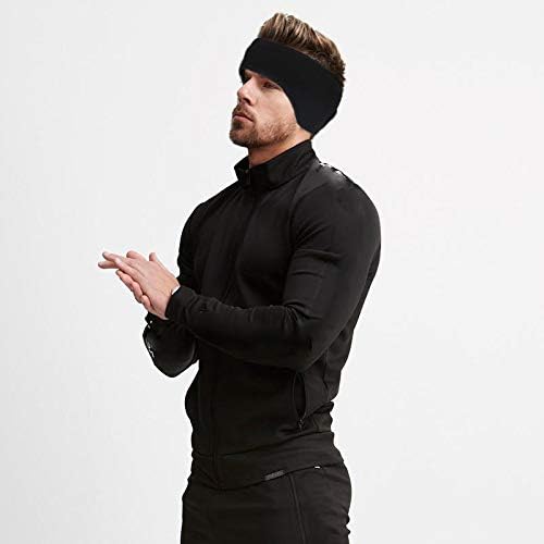 Premium 3-pack fleece ear warmers for ultimate warmth. Unisex cold weather headbands for outdoor adventures & sports.