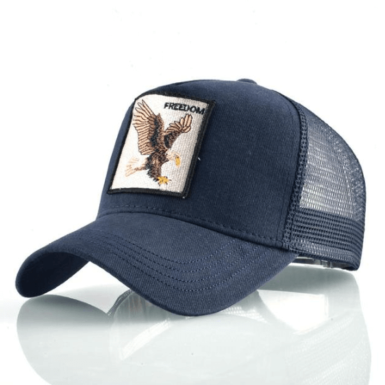 Unisex adjustable freedom baseball cap, comfortable fit for all. Great for sun protection & outdoor adventures.