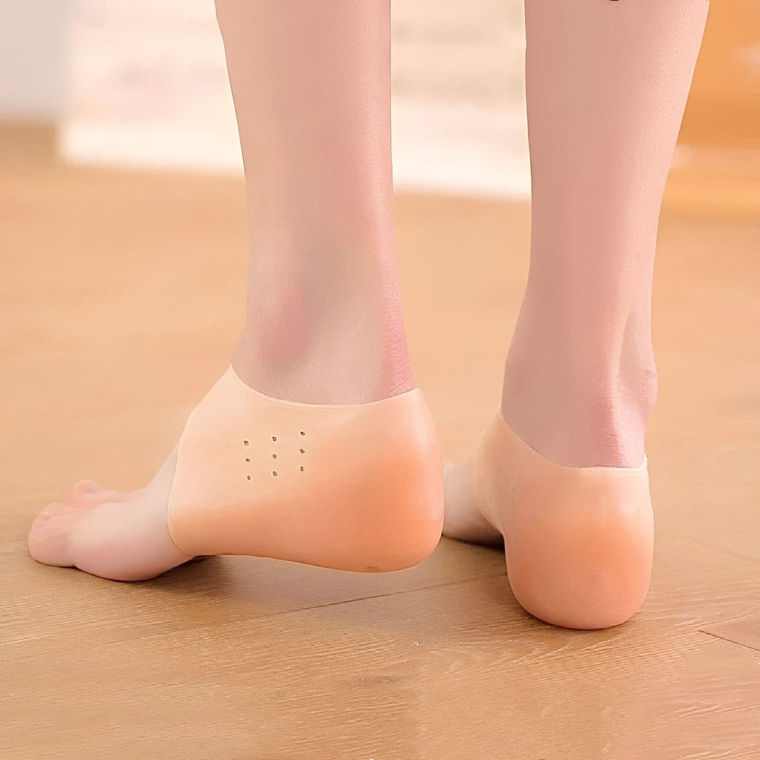 Discreet invisible height insoles for shoes, offering cushioned comfort & subtle lift for sneakers & dress shoes.