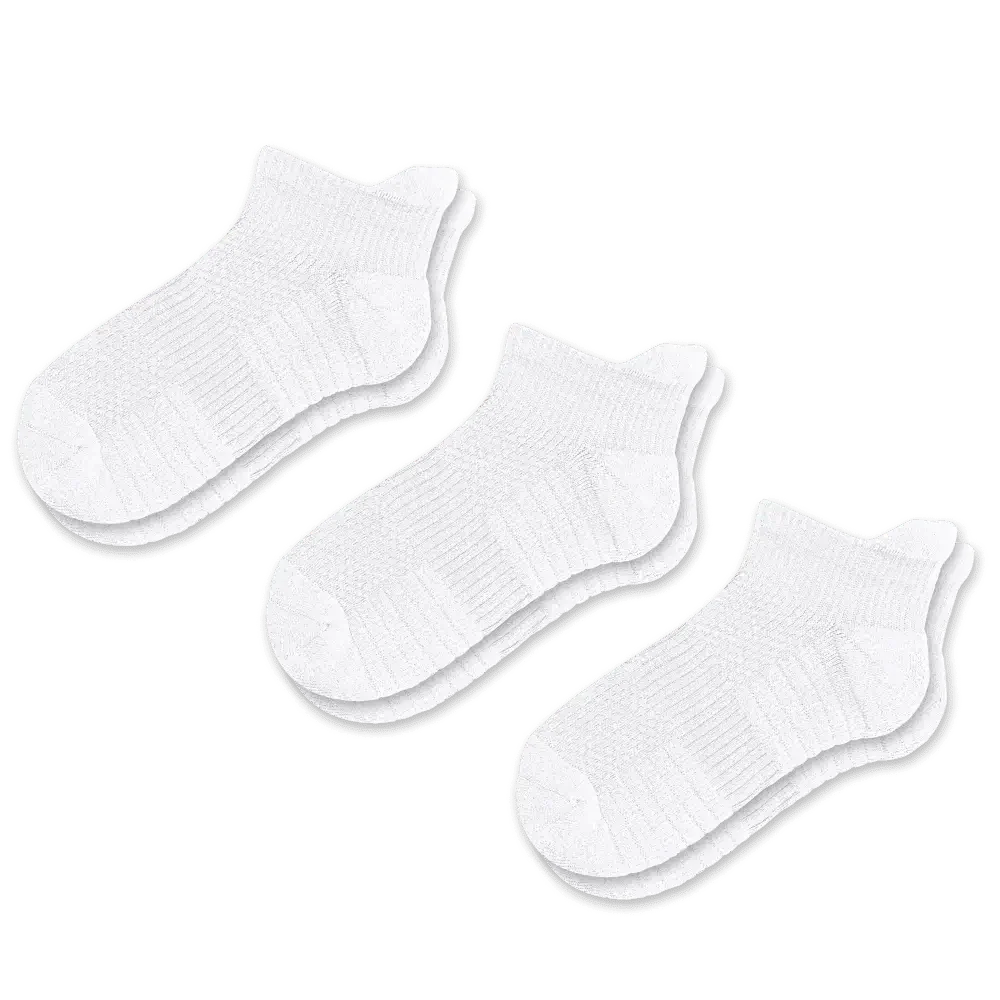 Unisex ankle compression socks, providing gentle, sustained pressure for foot and ankle wellness