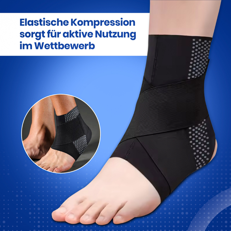 Unisex ankle stabilizer for soccer players. Enhances ankle protection & provides injury support.