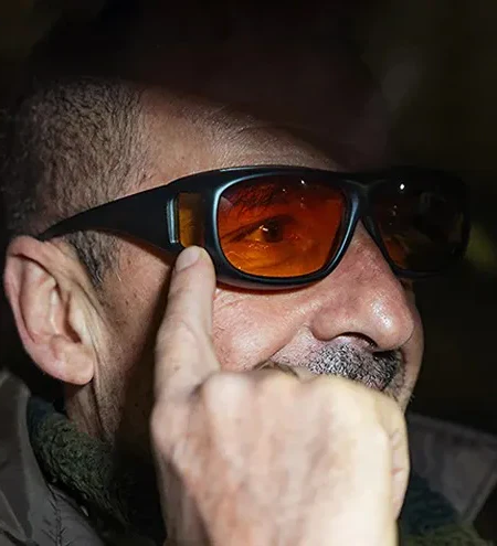 Unisex anti-glare night driving glasses improve road safety & clear vision. Essential driving accessories.