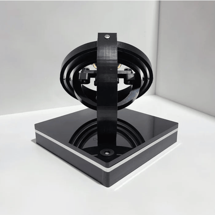 Luxury automatic watch winder, a silent and stylish gift for him or any watch enthusiast's home decor.