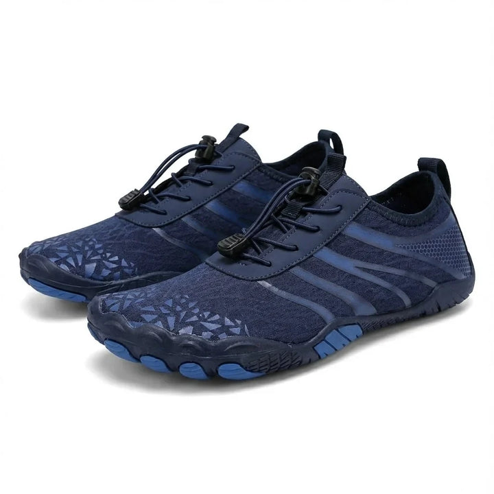 Minimalist unisex shoes, breathable and comfortable, with a wide toe box for natural spread.