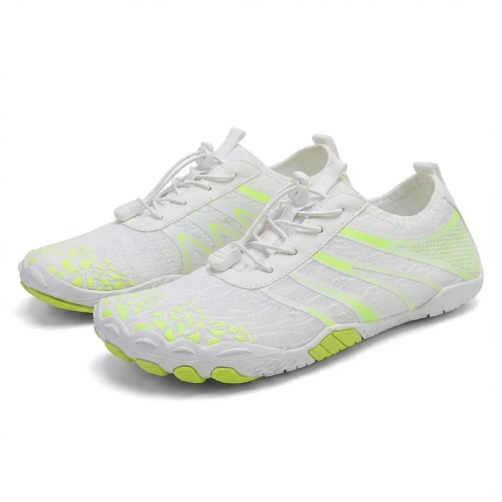 Unisex comfort shoes, non-slip and breathable, with a wide toe box for optimal foot health.