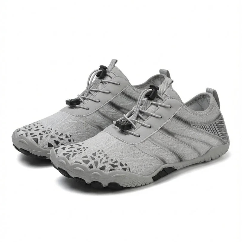 Barefoot shoes for women & men, providing comfort, flexibility, and a secure non-slip grip.