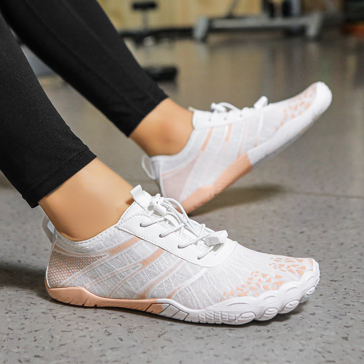 Comfortable non-slip barefoot shoes for men and women, perfect for daily wear.