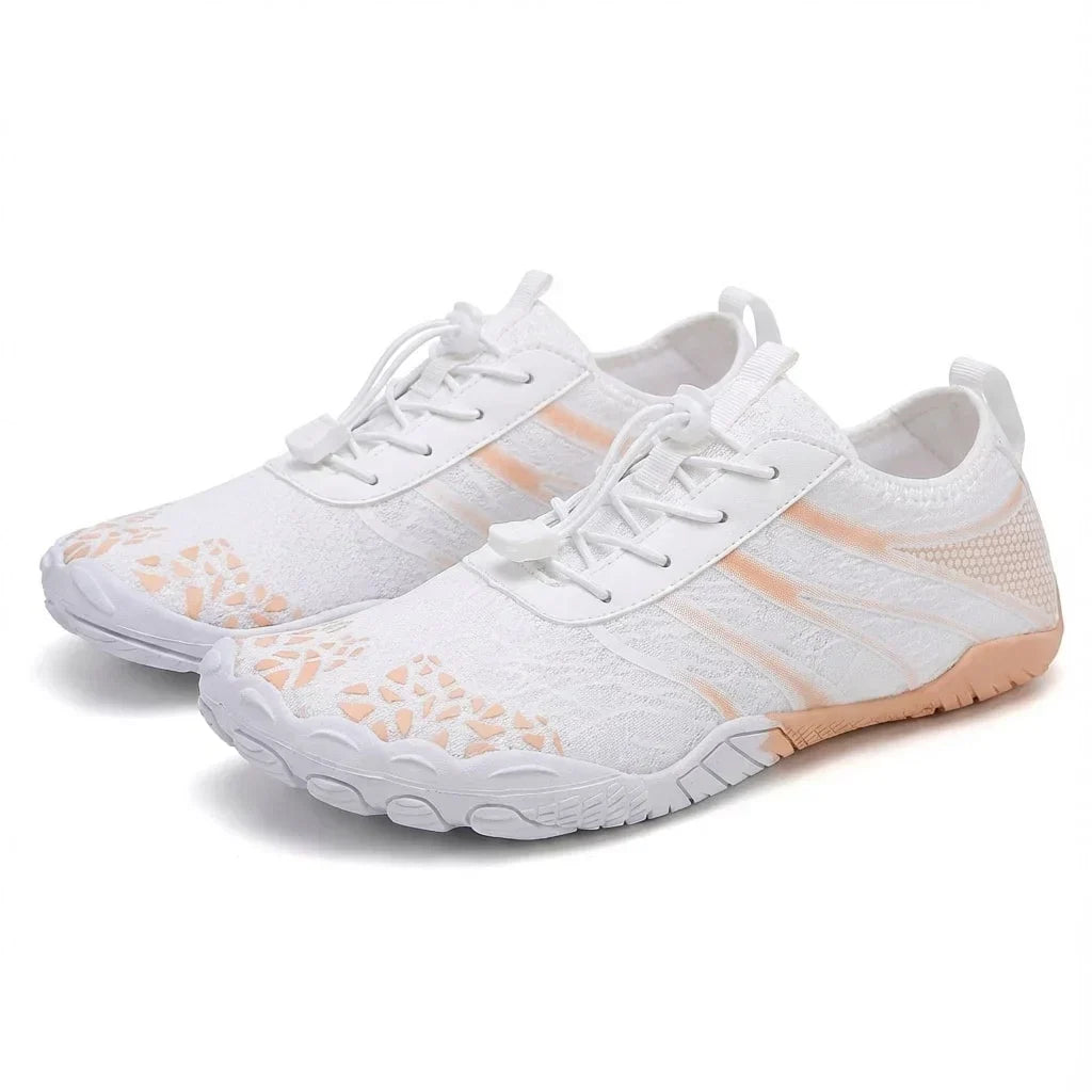 Flexible sole barefoot comfort shoes, providing a natural feel for walking & exercise.