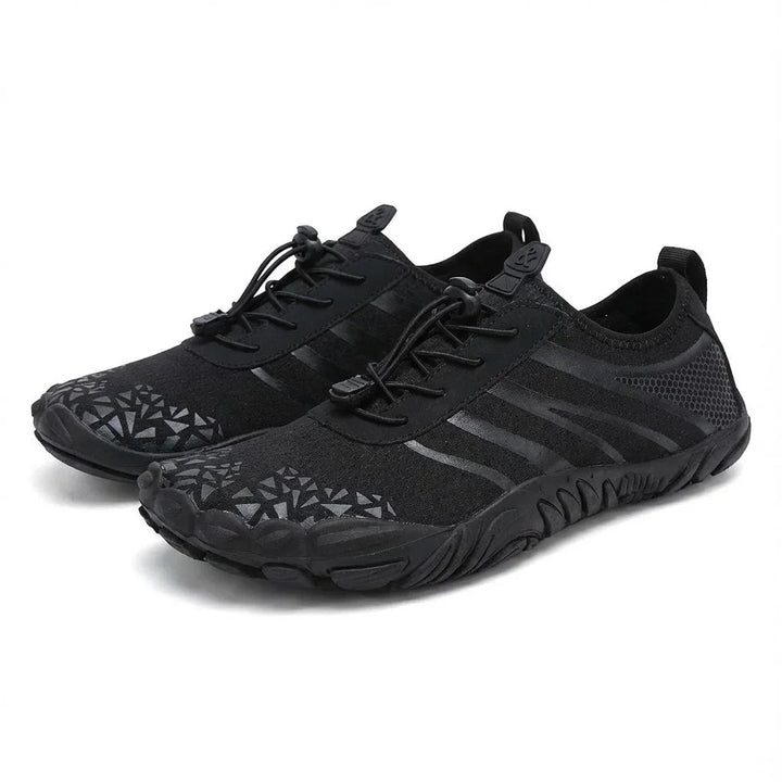 Non-slip comfort footwear for daily wear, featuring a wide toe box & flexible sole.
