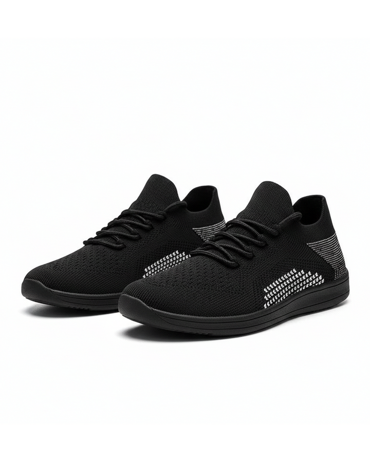 Unisex Barefoot Knit Athletic Sneakers, lightweight & breathable comfort for active wear