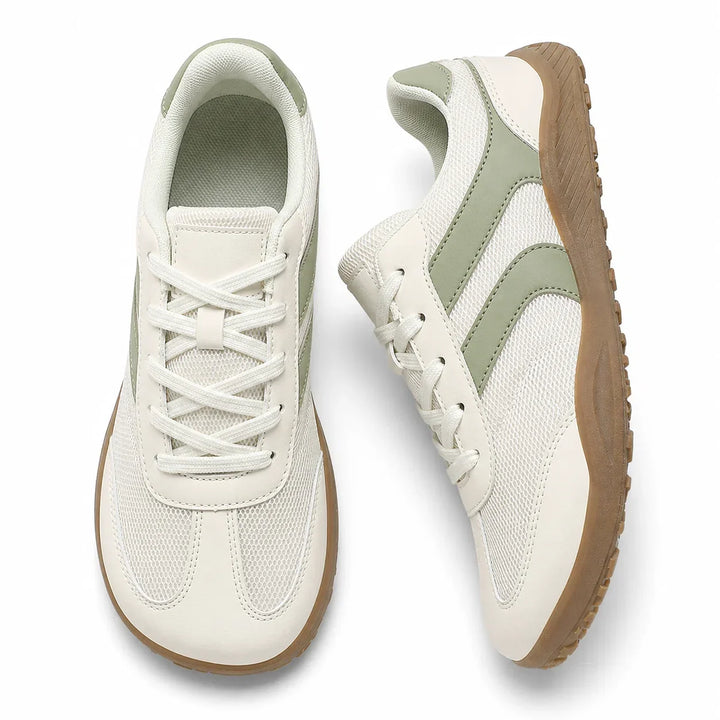 Unisex barefoot walking shoes with wide toe box for natural movement & comfort.