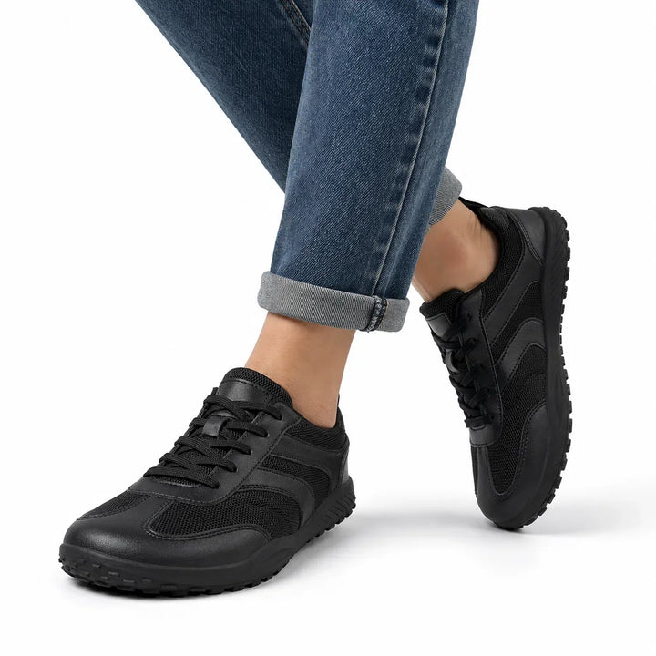 Comfortable unisex barefoot shoes for walking, non-slip grip, wide toe box.